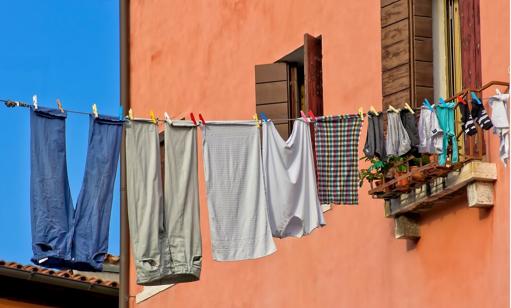 Laundry as a metaphor for marketing activities